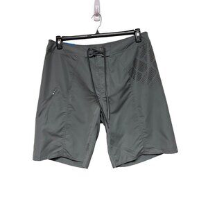 NEW! Columbia Modern Classic Grey Board Shorts Men's Size 42
